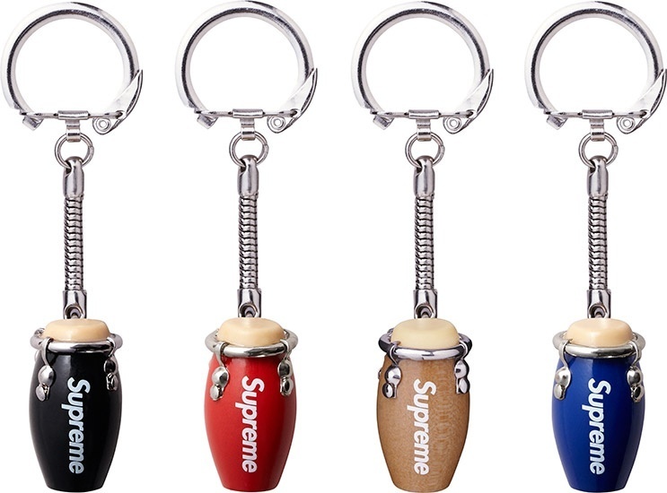 Bongo Keychain